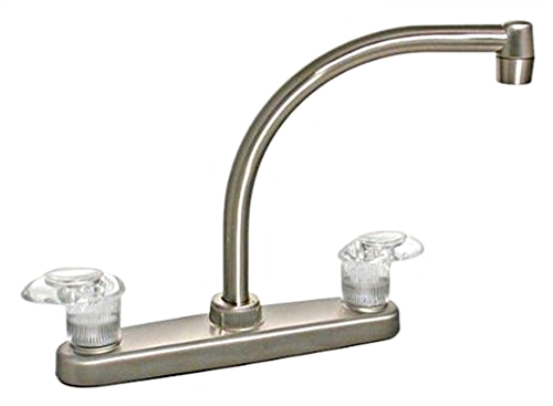  Valterra Catalina Two Handle Hi-Arc Kitchen Pot Filler